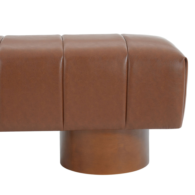 Modern Upholstered Dining Bench