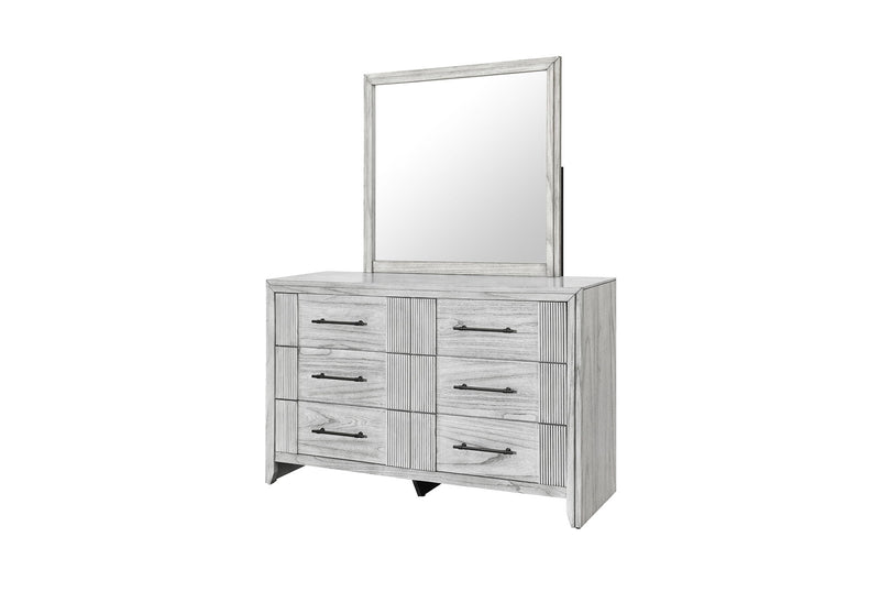 Elsie - Mirror - Light Gray