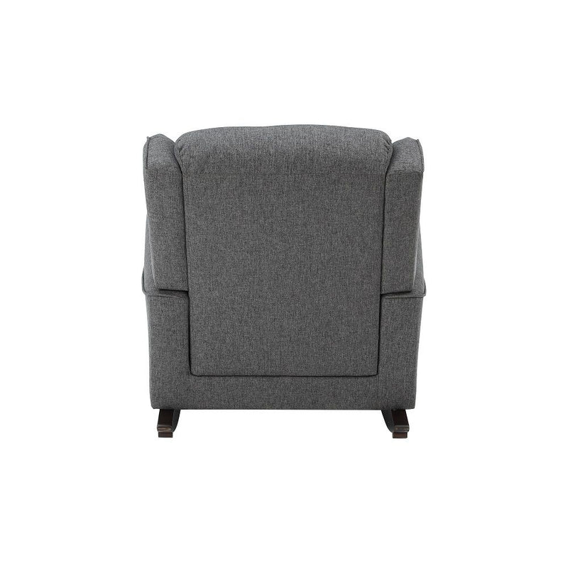 Fabien - Rocking Chair - Gray Fabric