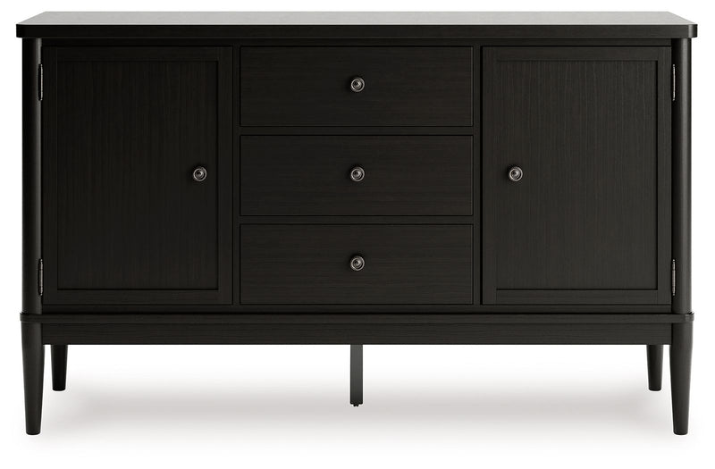 Portdown - Dining Room Server - Black