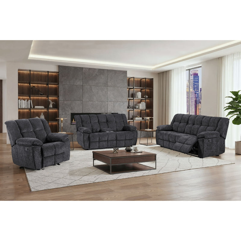 Liam - Console Reclining Loveseat