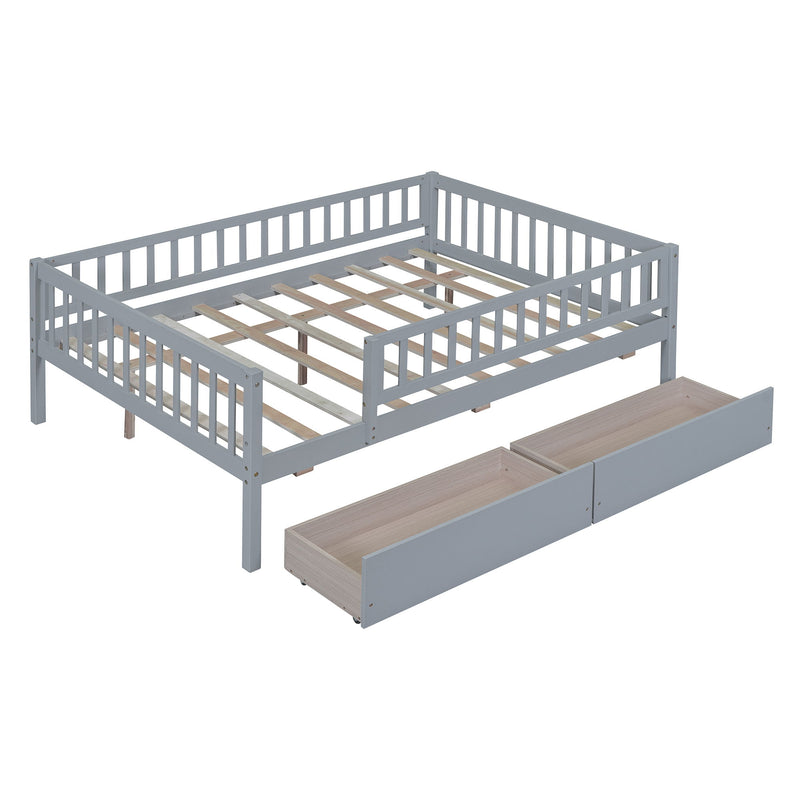 Multifunctional Wooden Daybed Bed