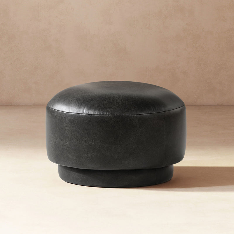 Fuji - Mushroom Footstool Ottoman With Compact Design