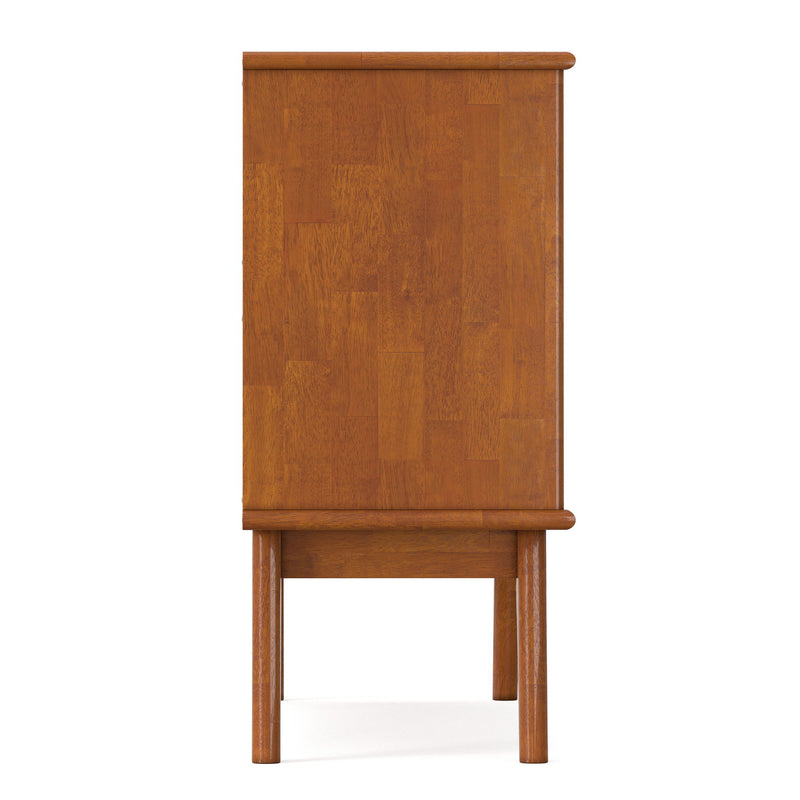 Draper - Handcrafted Low Bookcase