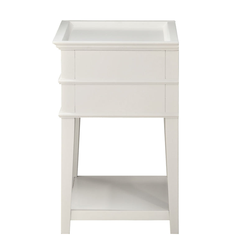 Carmona - 2 Drawer Tray Top Nightstand Pulls
