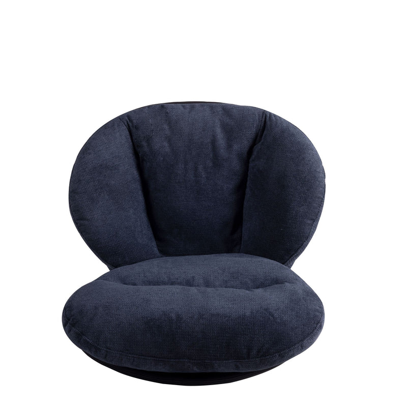 360° Swivel Office Chair, No Wheels