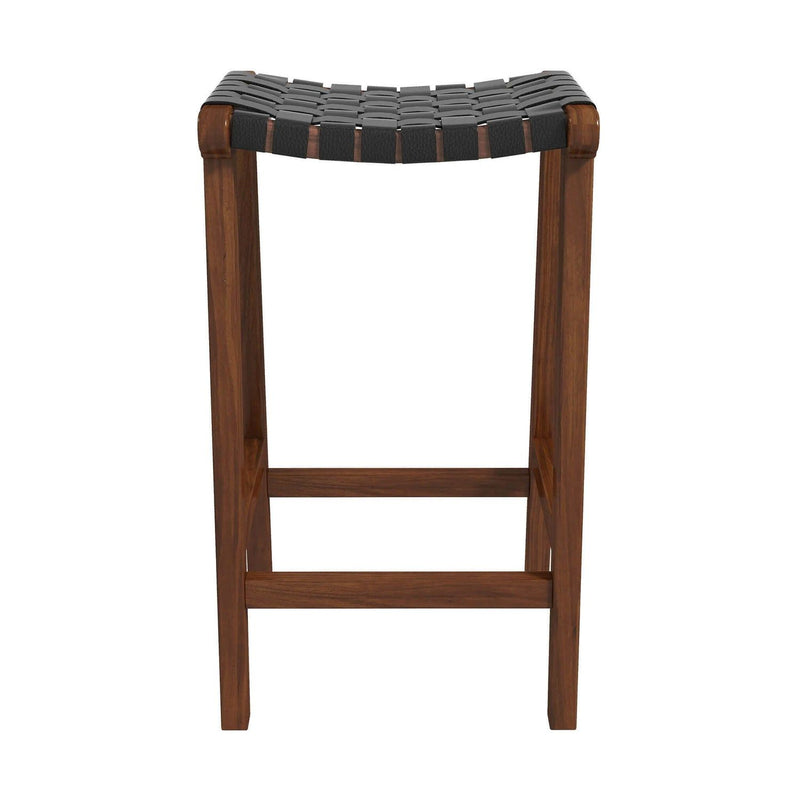 James - Modern Genuine Bar Stool