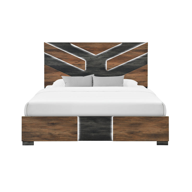 Prime - Bed With LED Headboard