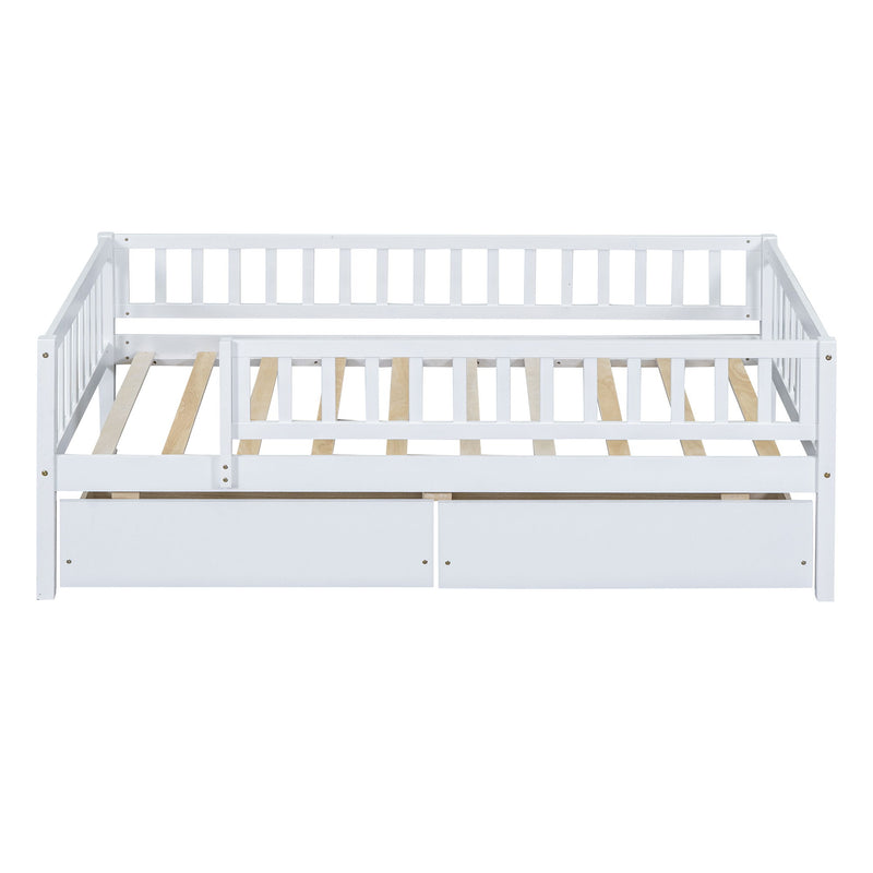 Multi Functional Wooden Daybed Bed