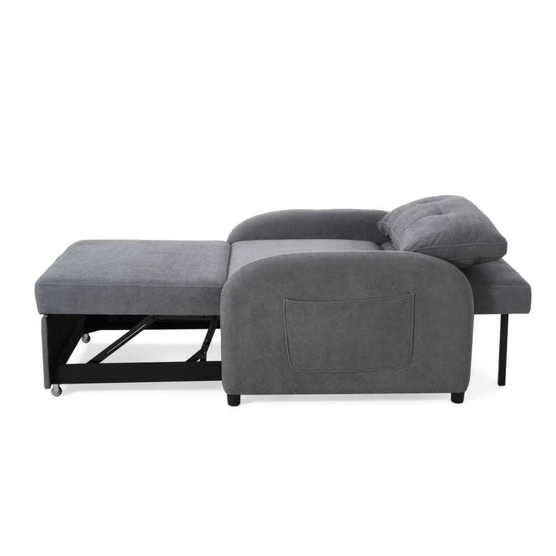 3 In 1 Convertible Sleeper Sofa Bed For Living Room