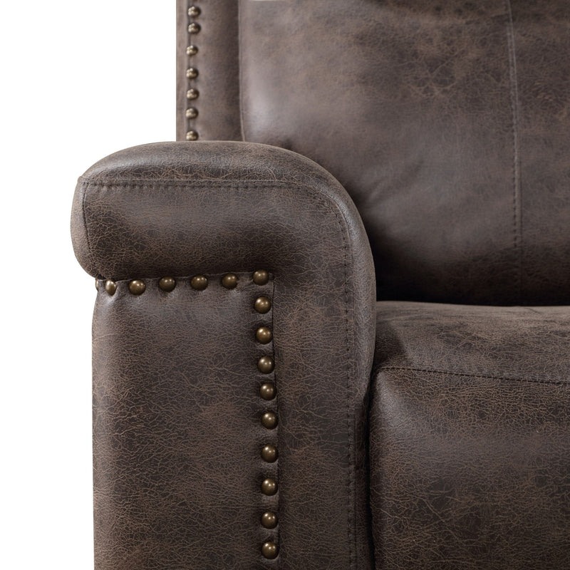 Quade - Sofa With Dual Recliner