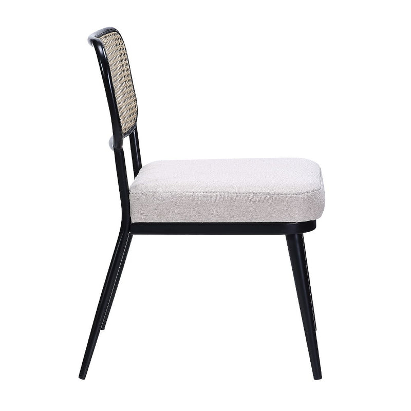 Colson - 3 Pieces Table & Chairs Set - Black