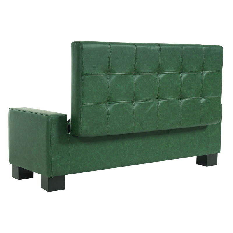 Tufted Storage Ottoman Bench