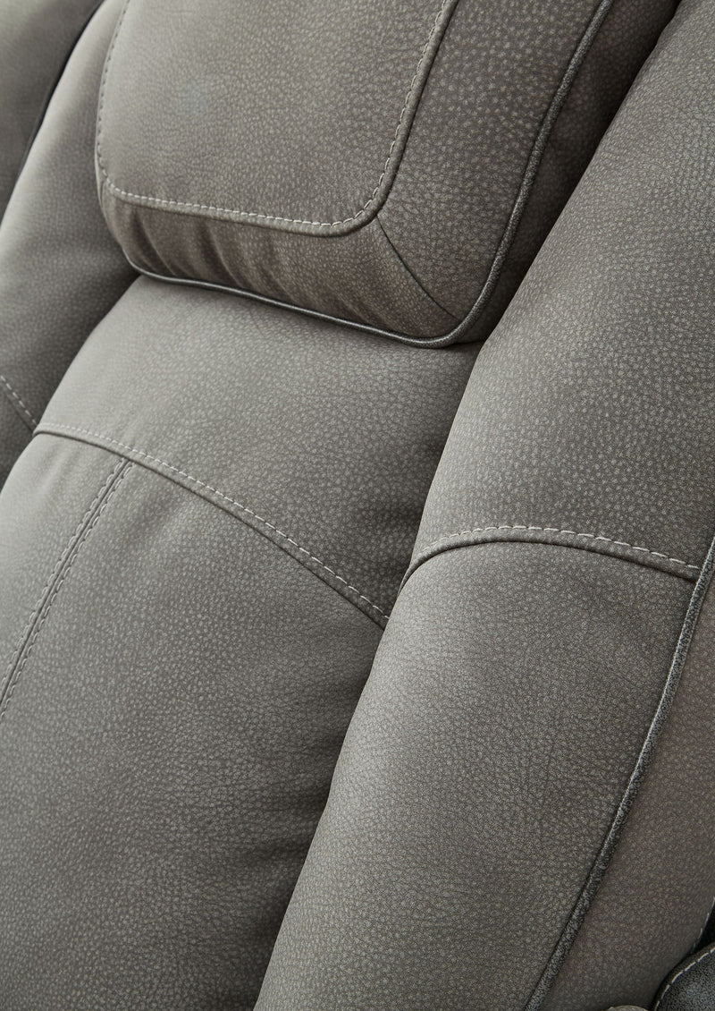 Next-Gen Durapella - Power Recliner/Headrest - Slate