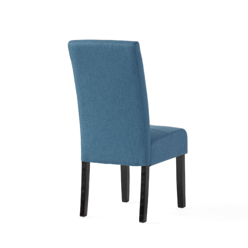 Pertica - Dining Upholstered Armless Chairs (Set of 2)