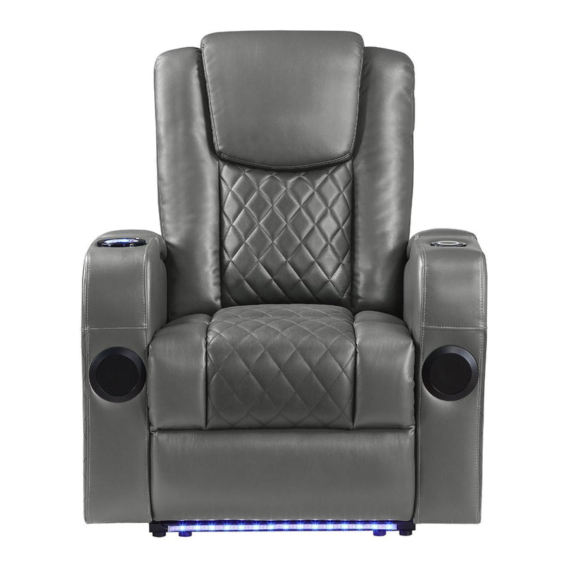 Alair - Power Motion Recliner With Bluetooth, Wireless Charger & Cupholder
