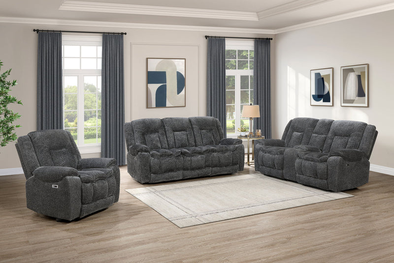 Stanwick - Reclining Console Loveseat
