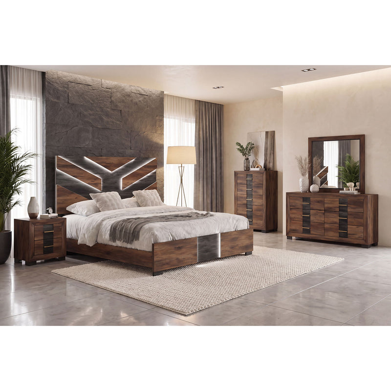Prime - Bed With LED Headboard