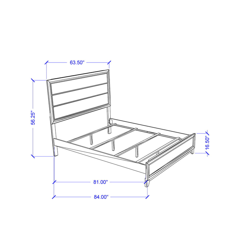 Mirage - 5 Piece Bedroom Set