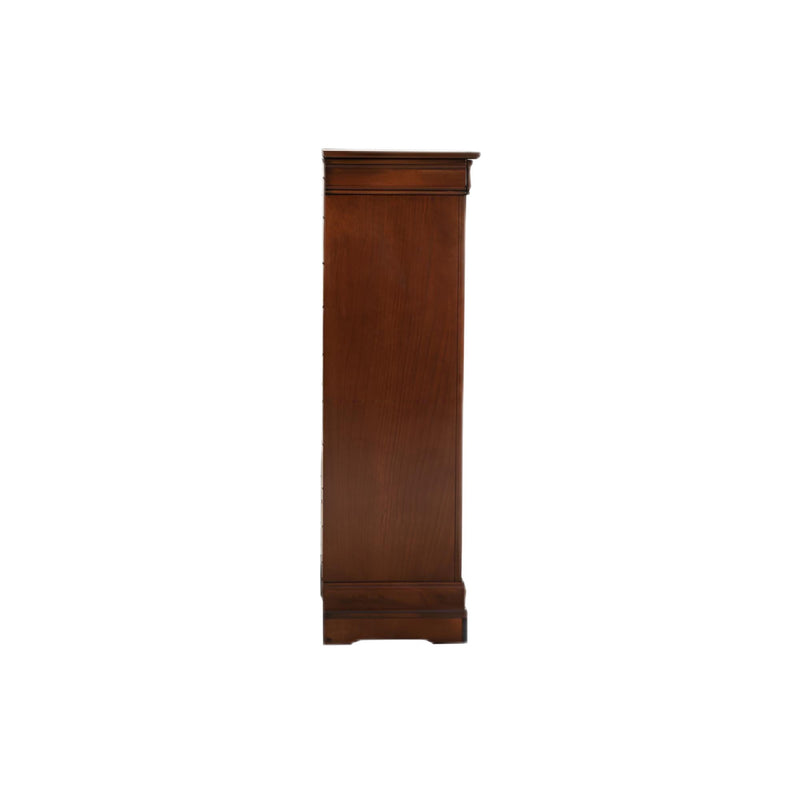 Traditional Style Lingerie Storage Chest Timeless