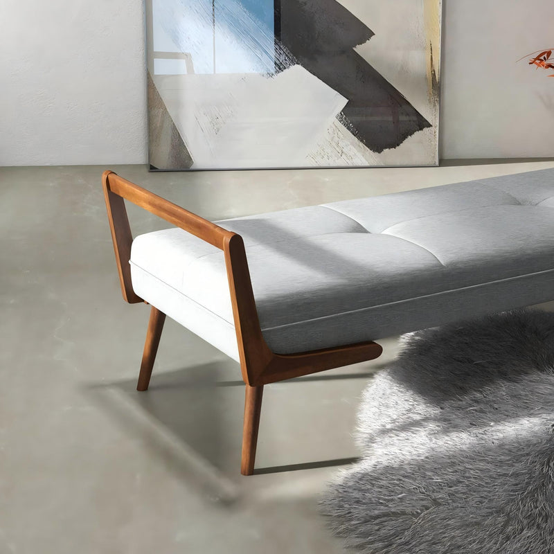 Cora - Bench - Gray
