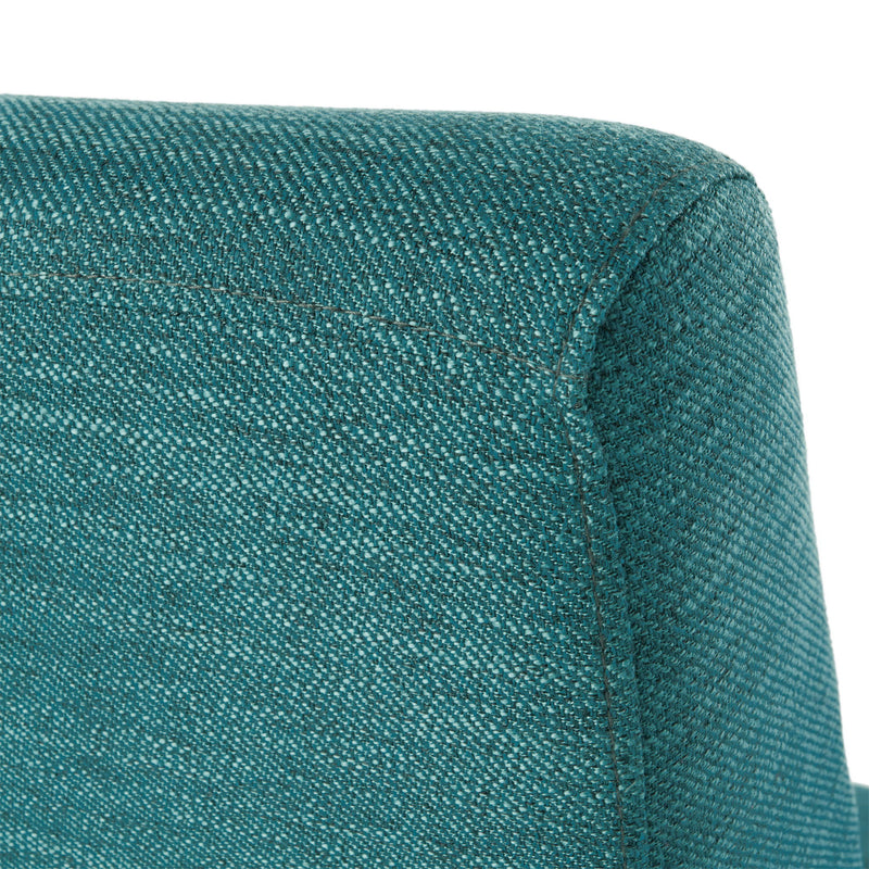 Kiersten - Contemporary Fabric Pushback Recliner