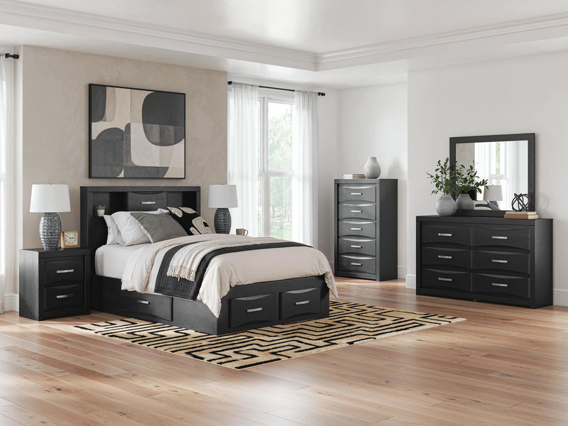 Stabotta - Six Drawer Dresser