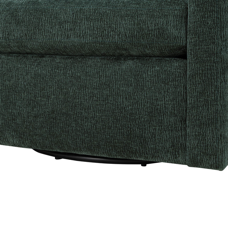 Sutton - Swivel Barrel Chair