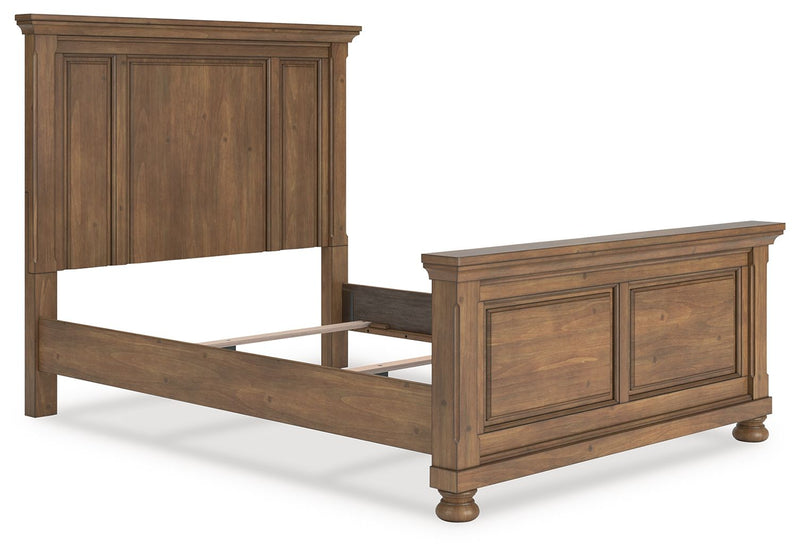 Feddinger - Panel Bed