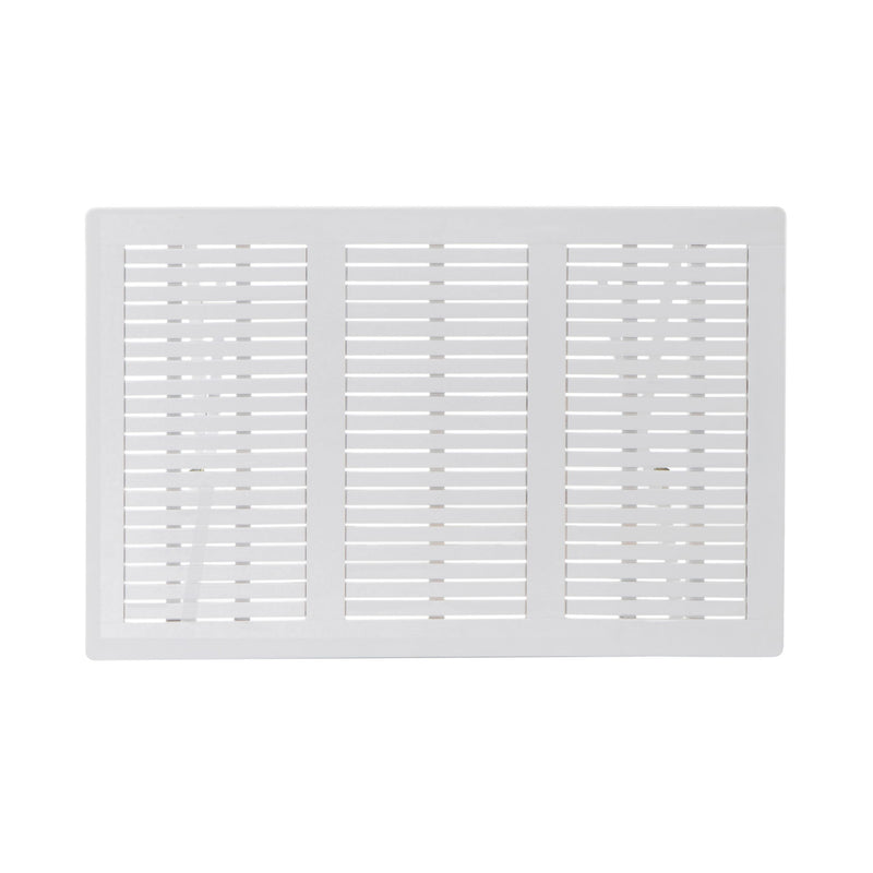 Blissique - Outdoor Foldable Wood Dining Table With Slat Design