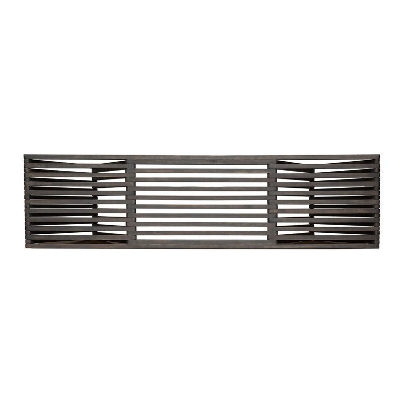 Metropol - Bench - Dark Gray