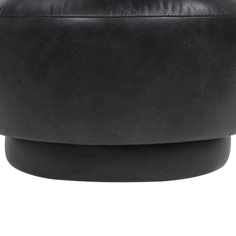 Fuji - Mushroom Footstool Ottoman With Compact Design