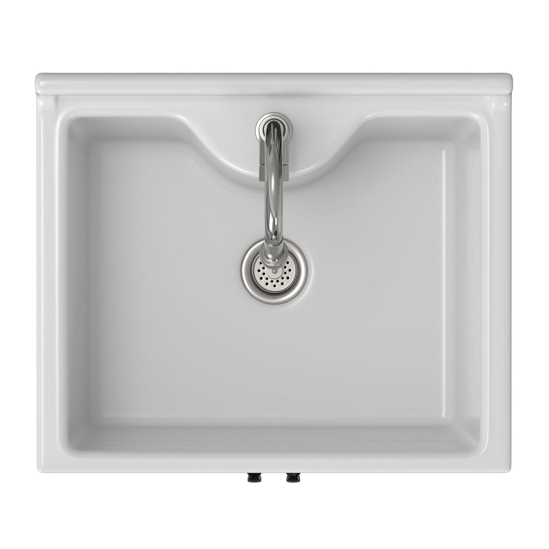 Maile - All-In-One Laundry Utility Sink And Cabinet