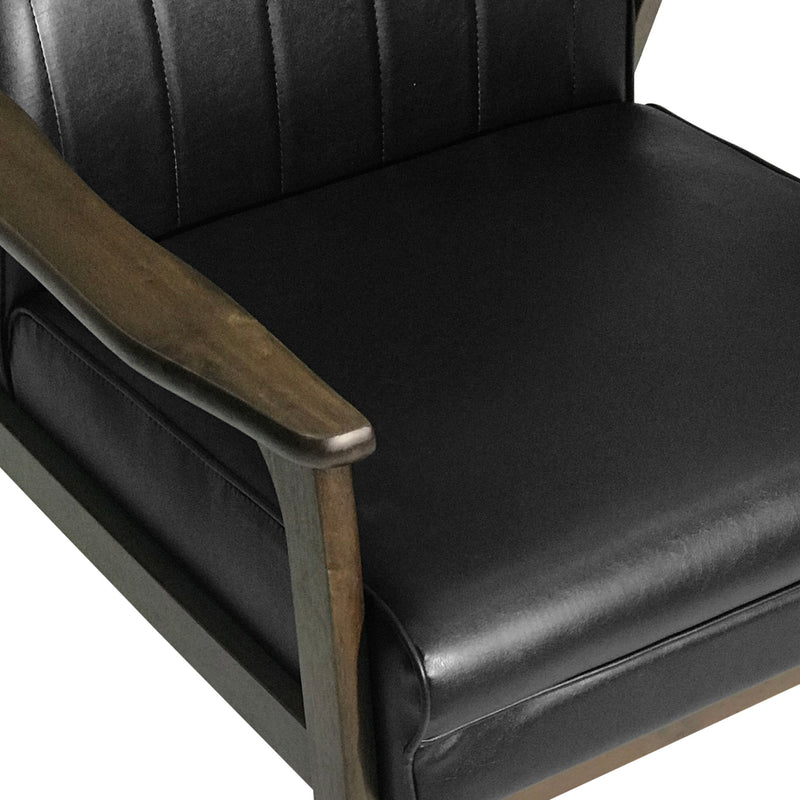 Mid Century Modern Upholstered Accent Chair