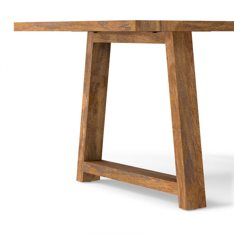 Whitley - Dining Table - Brown