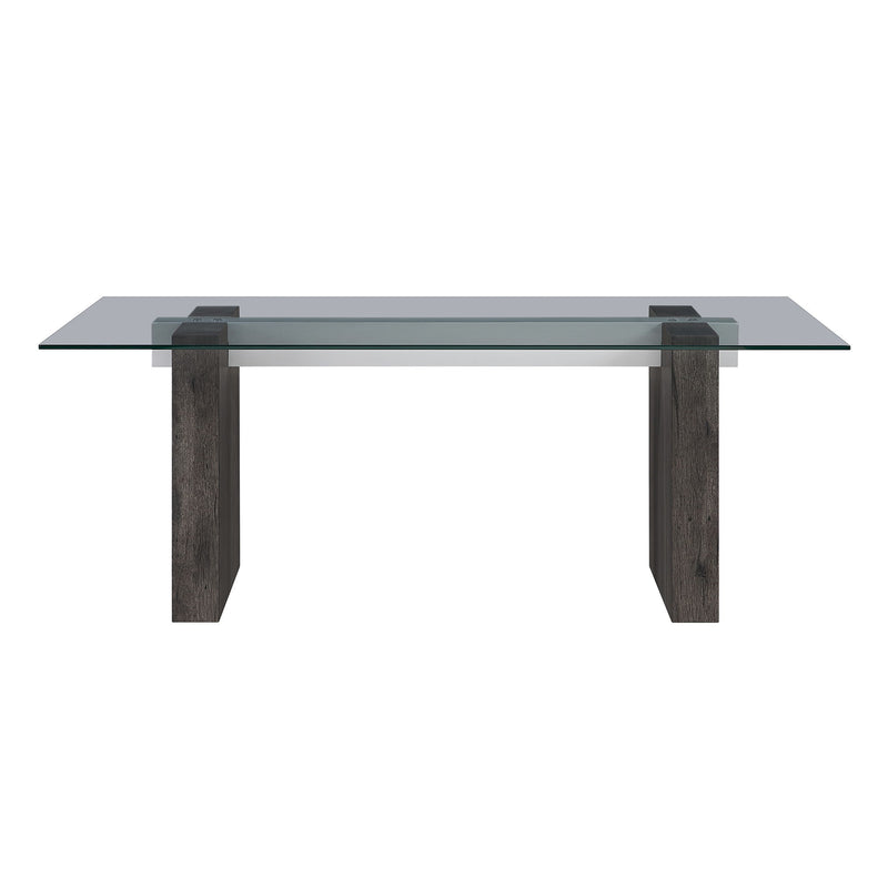 Dining Table - Gray - Wood