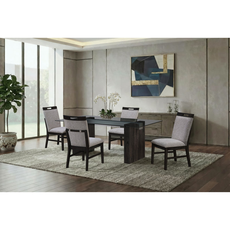Silas - 2 Piece Dining Chair Set - Light Gray