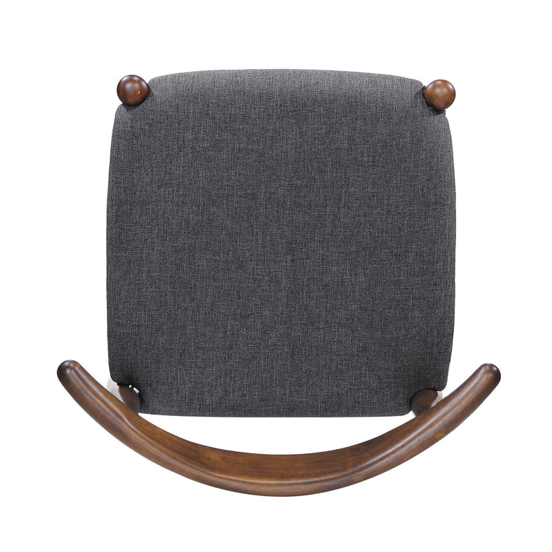Dining Chairs With Ergonomic Backrest & Comfort Cushions (Set of 2)