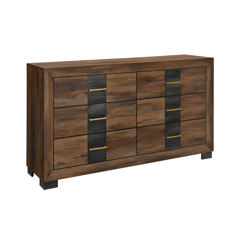Prime - 5 Piece Bedroom Set With LED Headboard