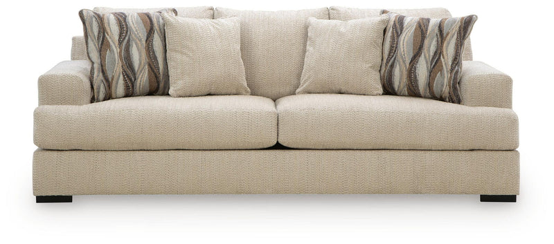 Lofwood - 2 Pc. - Sofa And Loveseat - Oatmeal