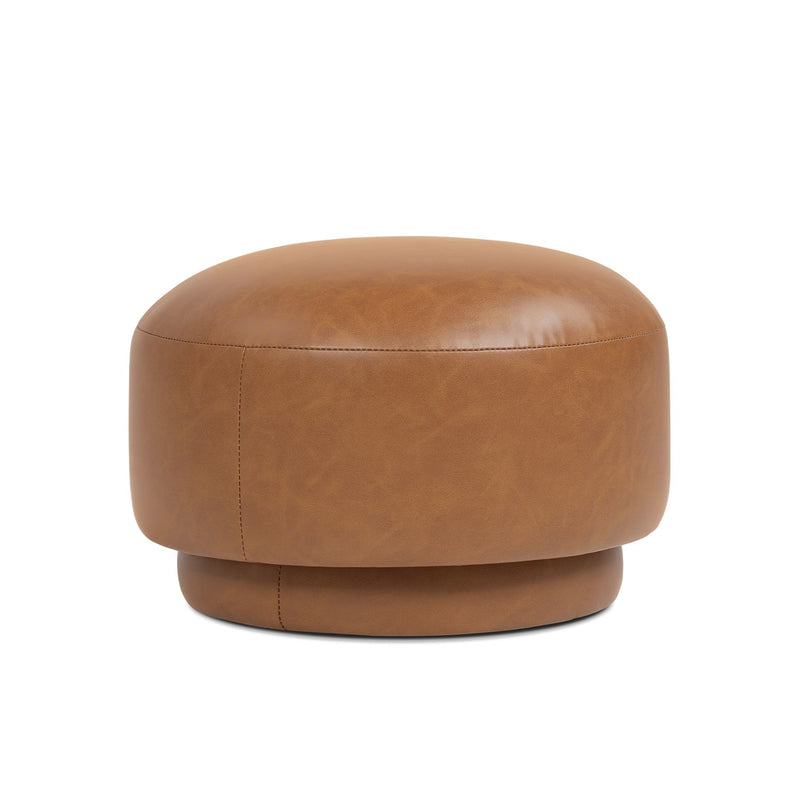 Fuji - Mushroom Footstool Ottoman With Compact Design