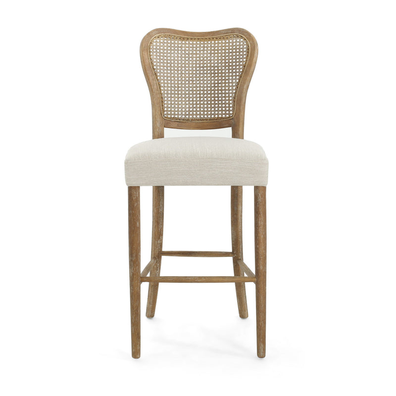 Barstool (Set of 2) - Dark Brown