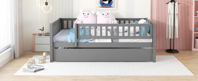 Multifunctional Wooden Daybed Bed
