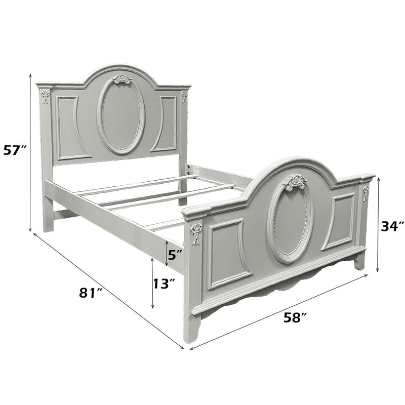 Flora - Panel Bed