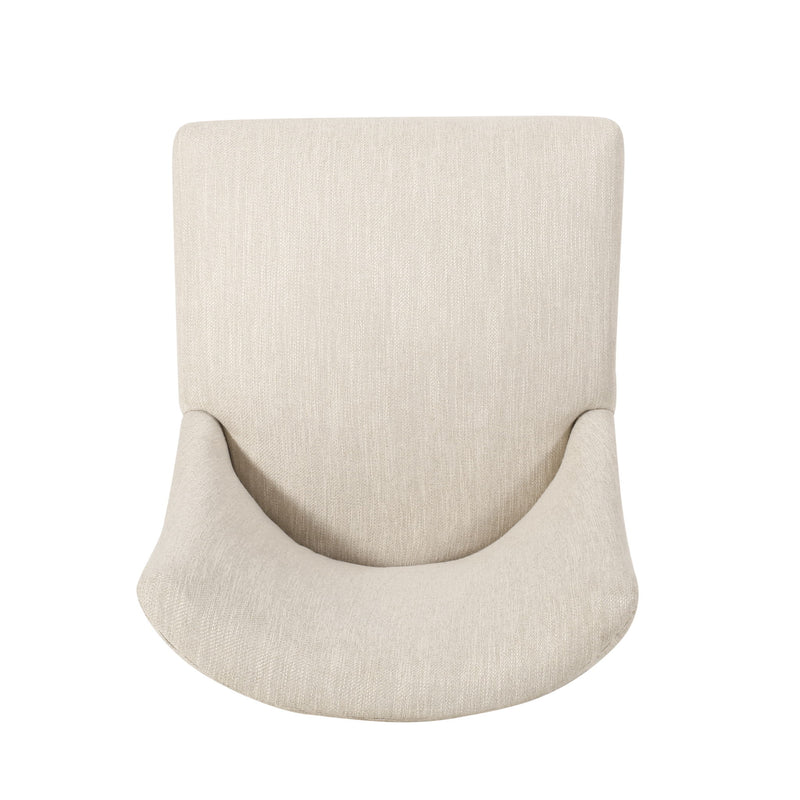 Classic Fabric Dining Chair