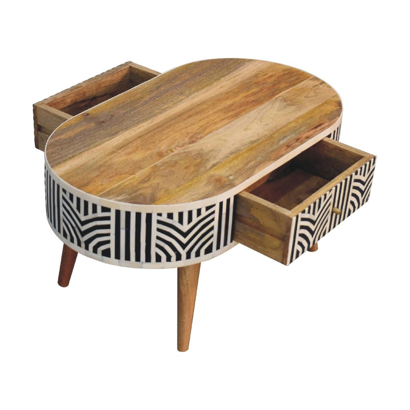 Inlay - Edessa Bone Table