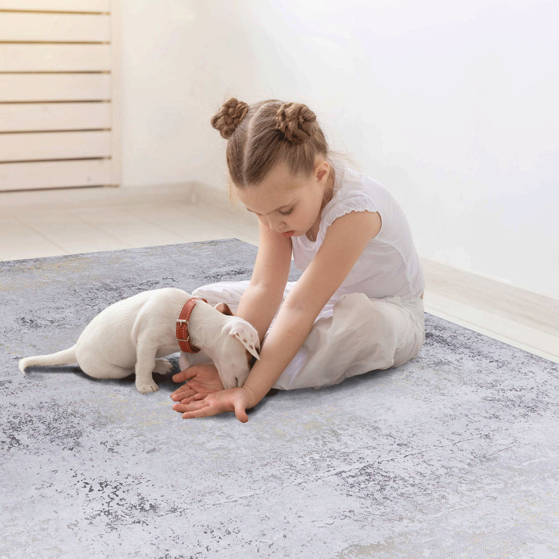 Maval - Stunning Area Rug, Washable