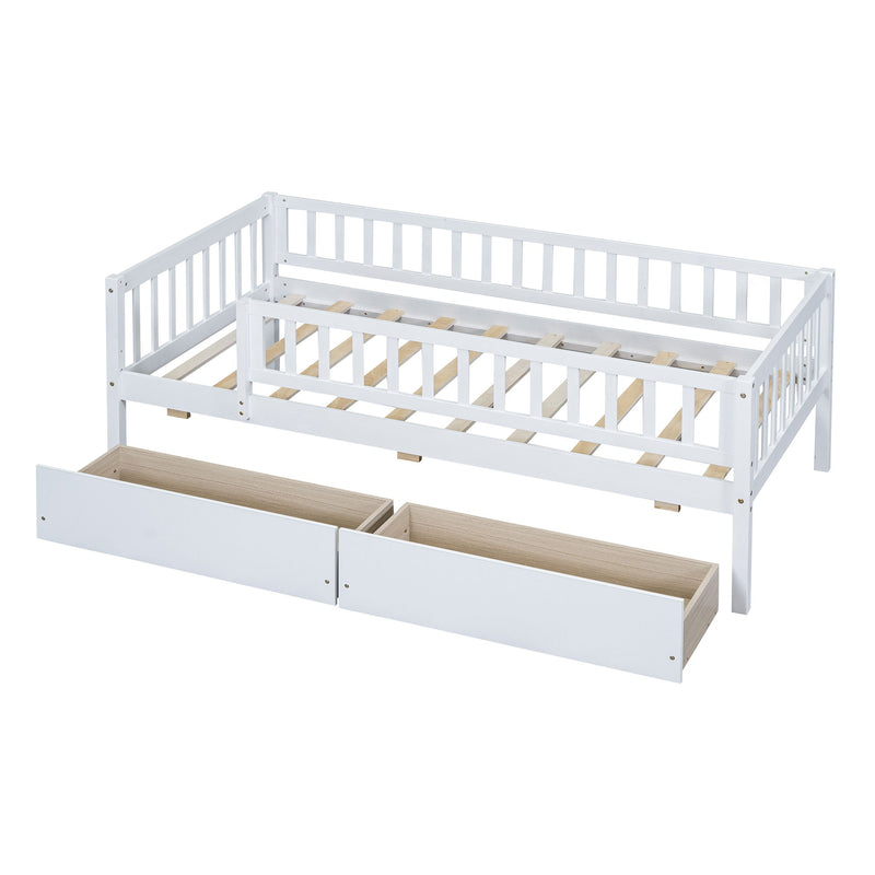 Multi Functional Wooden Daybed Bed