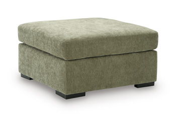Bridgepoint - أريكة عثمانية كبيرة الحجم (Accent Ottoman)