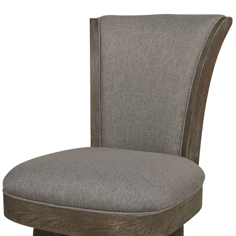 Henry - Armless Swivel Counter Height Bar Stool
